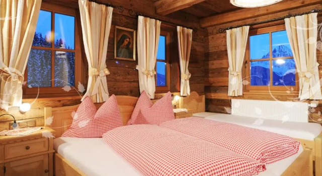 Четырёхместный номер Classic Glinzhof Mountain Natur Resort Agriturismo