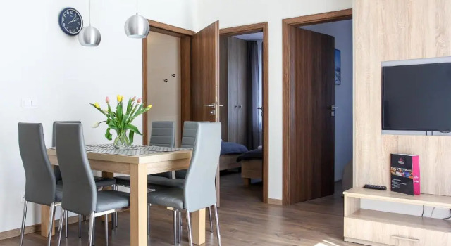 Апартаменты с 2 комнатами Apartamenty Marina Jastrzębia Góra