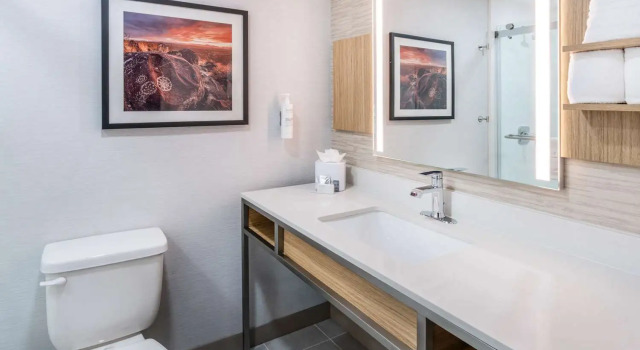 Четырёхместный номер Standard Hilton Garden Inn Albuquerque Uptown
