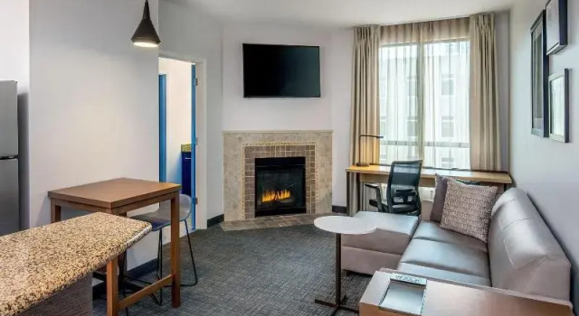 Двухместный люкс Residence Inn by Marriott Birmingham Downtown UAB