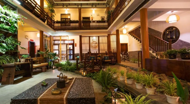 Номер Standard Dali Yanyuan Mountain Retreat 大理晏清山居客栈