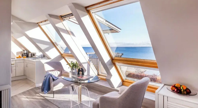 Полулюкс Büngers Apartment-Hotel mit Gartensauna - modern, gemütlich und strandnah