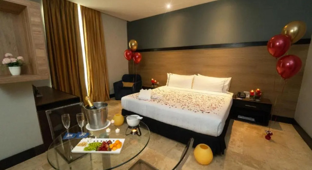 Двухместный номер Deluxe GHL Hotel Barranquilla