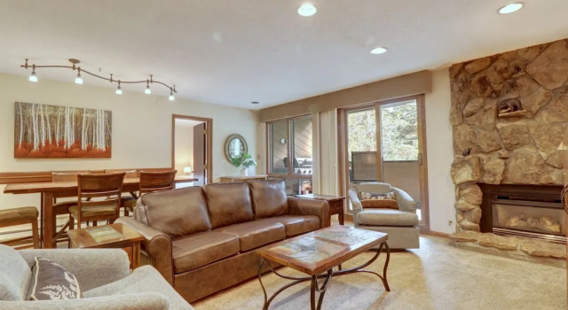 Cm336 BR1 Copper Mountain Inn 1 Bedroom 1 Bathroom Condo