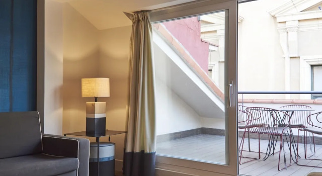 Номер Deluxe Дуплекс с 2 комнатами Slow Suites Bellas Artes