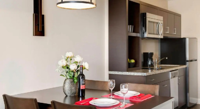 Четырёхместная студия TownePlace Suites by Marriott Pittsburgh Harmarville