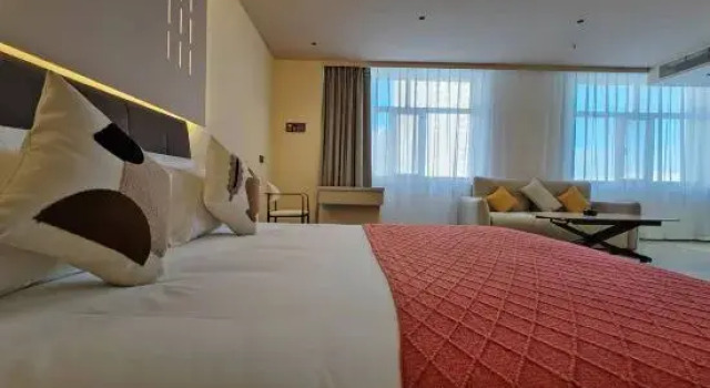 Люкс Feizhoubuke | PersonalTheater Smart Hotel (Genghis Khan Square)