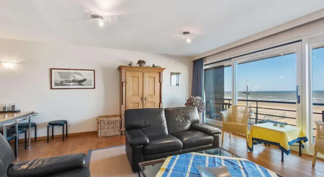 Royal 201 Seafront Apartment in a top Location, Rezerwuj Apartament Hotele w Bruksela z parkingiem, Parking