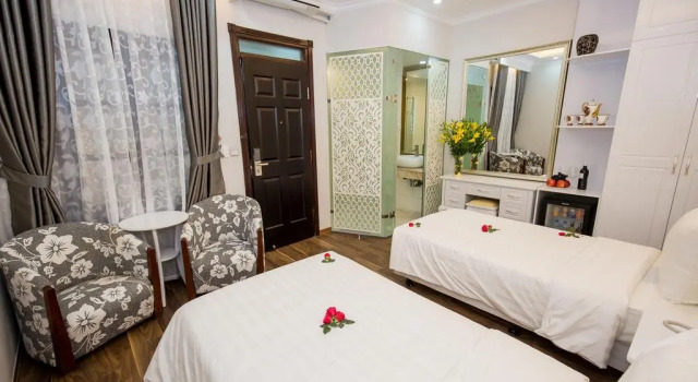 Номер Deluxe Little Hanoi Deluxe Hotel