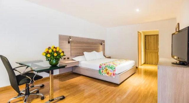 Двухместный номер Standard Hotel Rosales Plaza