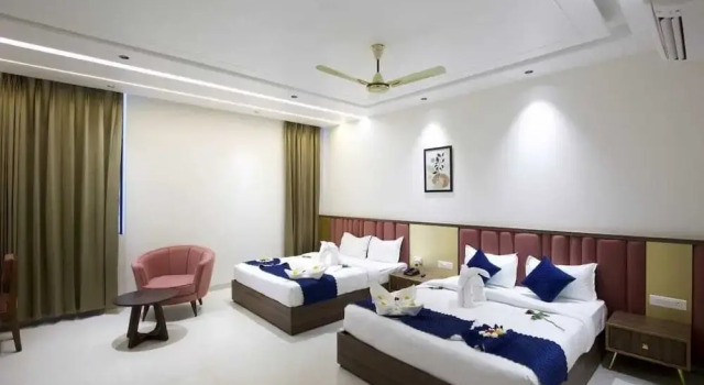 Shree Anandam Resort, Rezervovat Lázně / Resort Hotely v Rajasthan s parkováním, Parkování