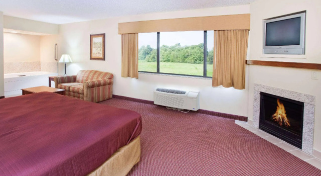 Двухместный люкс University Inn