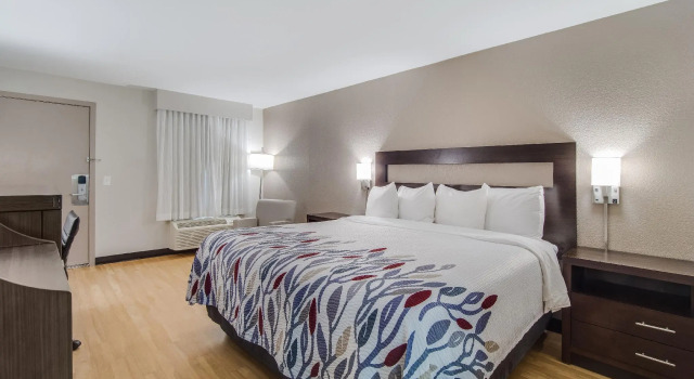 Номер Superior Red Roof Inn St George, SC