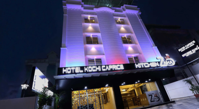 Hotel Kochi Caprice, Забронировать Отель Недорогие отели штата Кералы, недорого