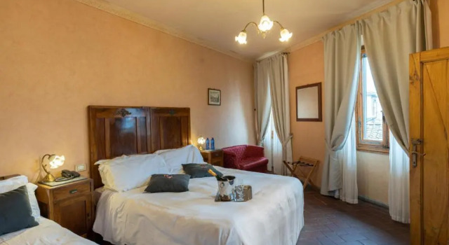 Трёхместный номер Standard Hotel Bellavista Impruneta