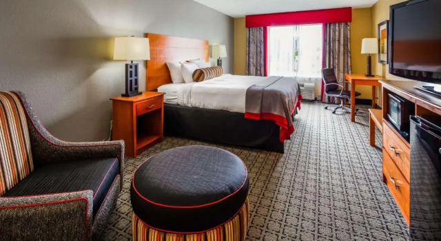 Люкс Best Western Plus Jackson Downtown Coliseum