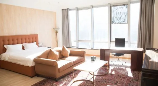 Люкс Deluxe Art Home Hotel (Beijing Fangshan Changyang Metro Station)