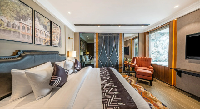 Номер Deluxe Medalio Signature Chandigarh Zirakpur
