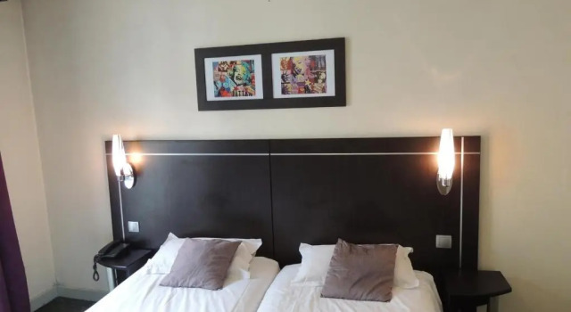 Двухместный номер Standard Hôtel Le Home Saint Louis