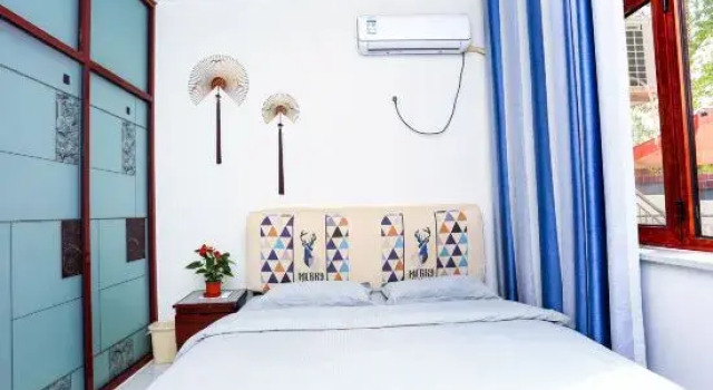 Люкс с 4 комнатами Shidu Nuankexin Homestay