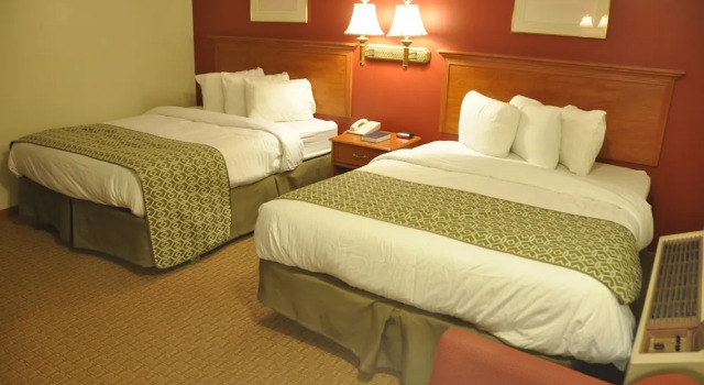 Номер Deluxe Fort Davidson Hotel
