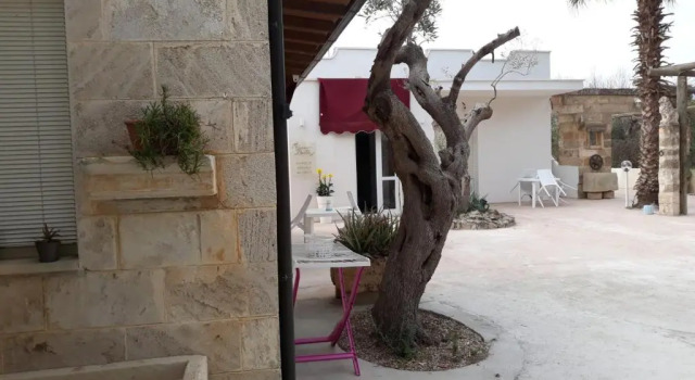 Номер Standard Giardino dei Baroni house