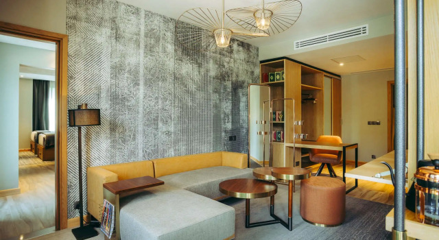 Номер Standard с балконом The Social House Nairobi, a Preferred Lifestyle Hotel