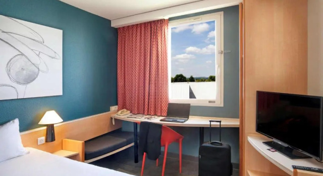 Двухместный номер B&B HOTEL Thionville Yutz Route du Luxembourg