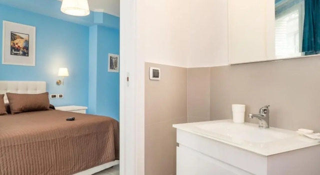 Двухместный номер Deluxe CasAlice B&B Napoli