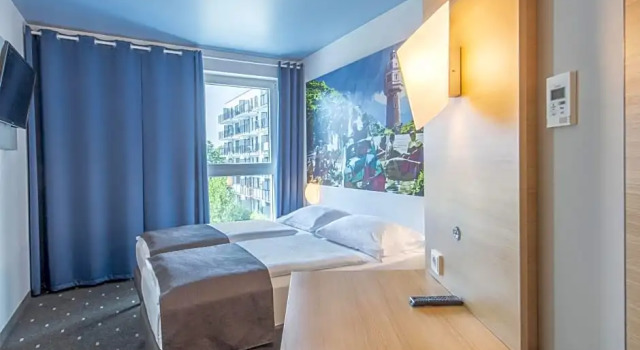 Номер Standard B&B Hotel Neu-Ulm