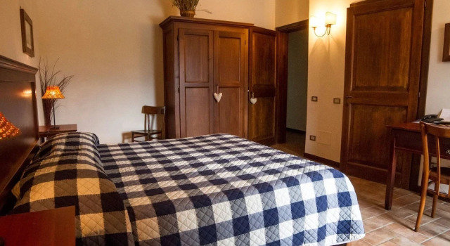 Трёхместный номер Comfort с видом на окрестности Agriturismo Cioccoleta