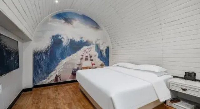 Номер Standard Bainian Shangting Hotel (Jingdezhen High-speed ​​Railway Station)