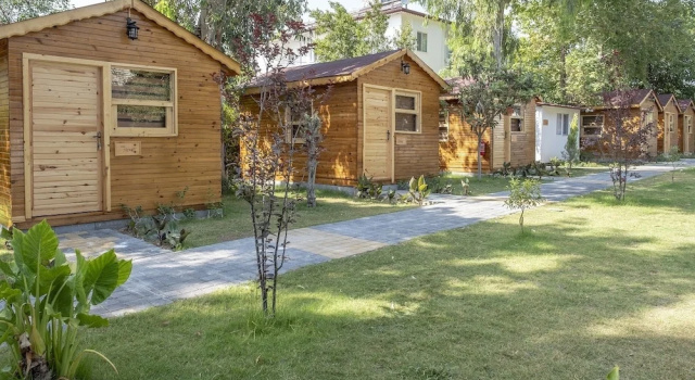 Бунгало Naz Beach Bungalow