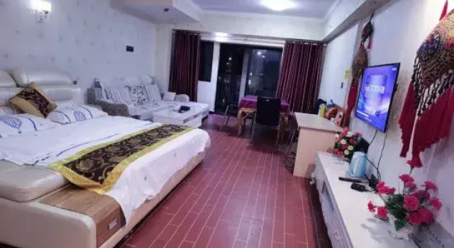 Люкс Yuelai Apartment Hostel