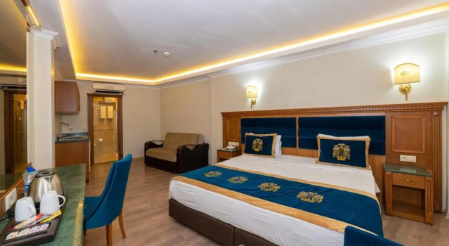 Двухместный номер Standard The Byzantium Suites Hotel & Spa