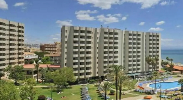 Апартаменты Estudio En Hotel 1 Linea Playa