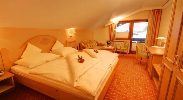 Двухместный номер Standard с балконом Suitehotel Kleinwalsertal