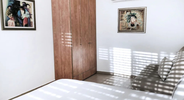 Люкс Superior c 1 комнатой с видом на город Stylish Tel Aviv