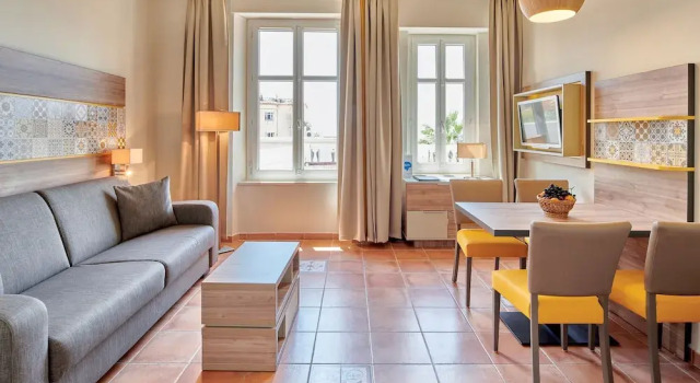 Апартаменты рядом с пляжем Residence Vacances Bleues le Mediterranée