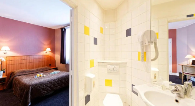 Двухместный номер Economy Hôtel Astrid