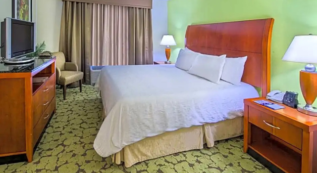 Двухместный номер Standard c 1 комнатой Hilton Garden Inn Columbia/Harbison