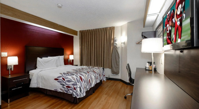 Номер Deluxe Red Roof Inn Pensacola Fairgrounds