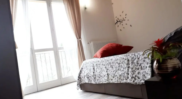 Апартаменты с балконом Casa Gardenia