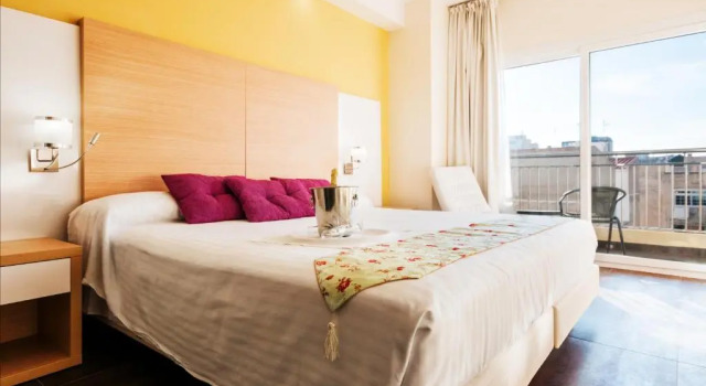 Люкс Jacuzzi Hotel Fontana Plaza