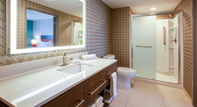 Двухместный люкс c 1 комнатой Home2 Suites By Hilton Lewisburg, Wv