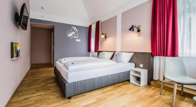 Двухместный номер Standard JUFA Hotel Königswinter/Bonn