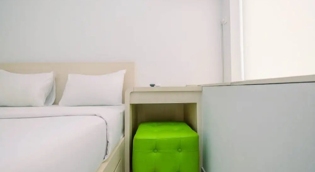 Номер Standard Minimalist and Cozy 1BR Patraland Urbano Apartment By Travelio