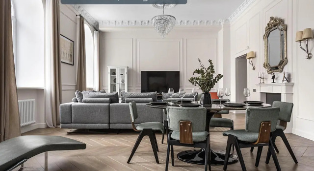 Апартаменты PiterApartments (ПитерАпартментс) на улице Рубинштейна 36