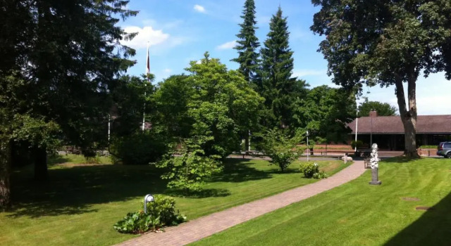 Standard Single room with balcony Munkebjerg Hotel