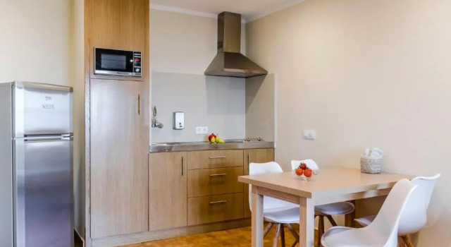 Апартаменты c 1 комнатой Apartamentos Blancala